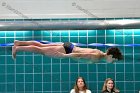 Swimming & Diving vs Babson  Swimming & Diving vs Babson College. - Photo by Keith Nordstrom : Wheaton, Swimming
